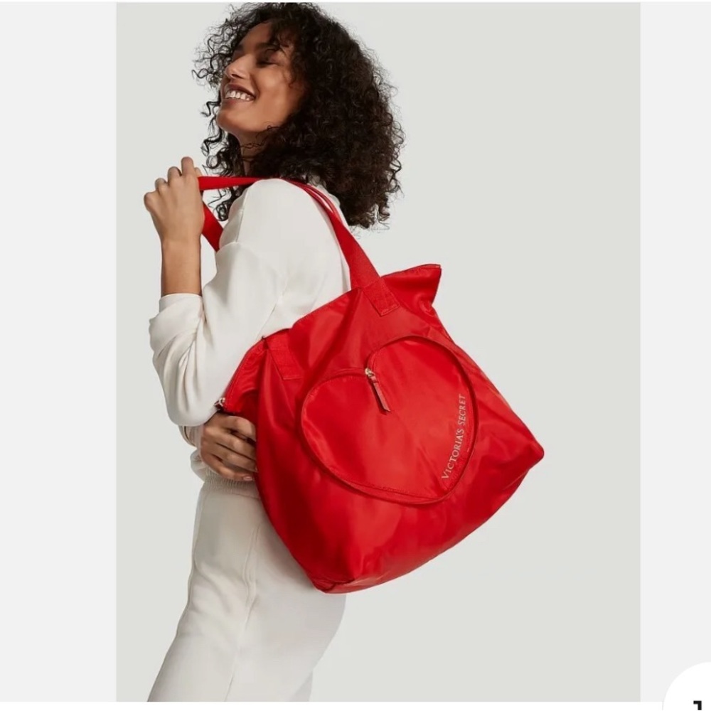 Valentines Day Victoria's Secret V-Day Packable Tote